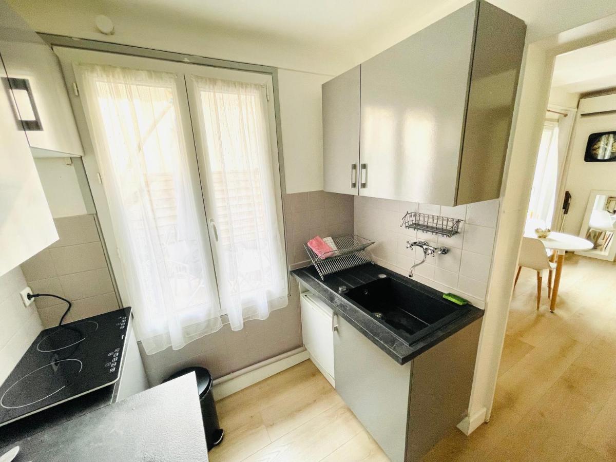 Maisonnette Studio Bas Suquet, 200M Plages, 700M Palais, Au Calme Cannes Exterior photo