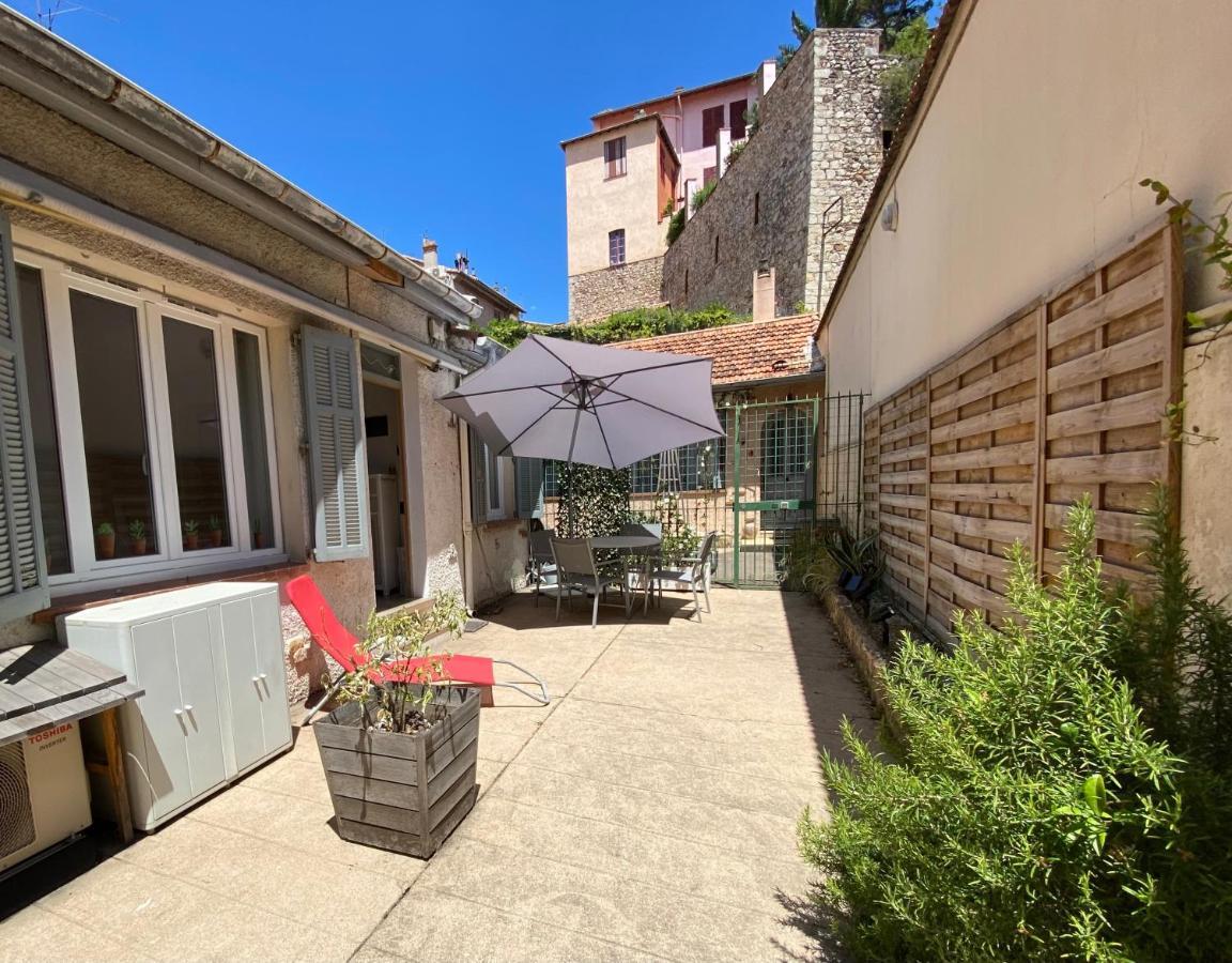 Maisonnette Studio Bas Suquet, 200M Plages, 700M Palais, Au Calme Cannes Exterior photo